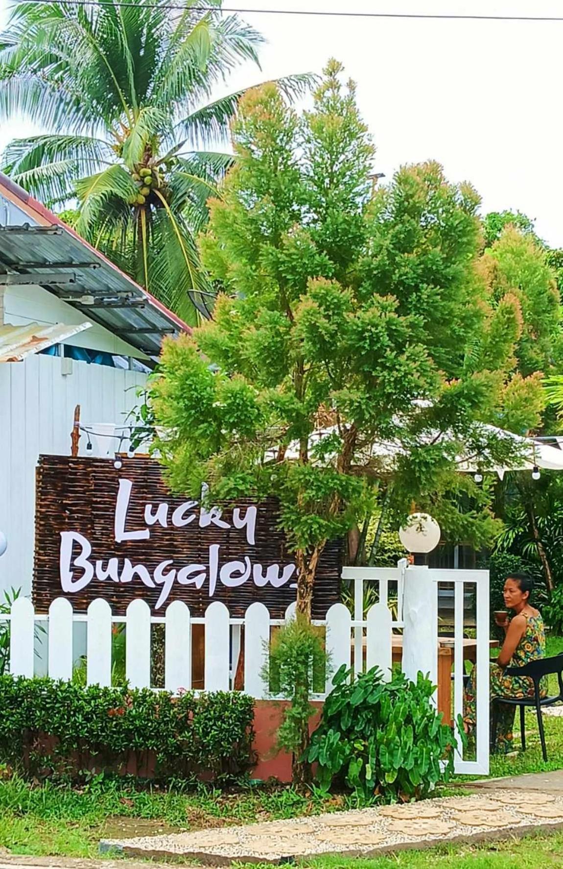 Lucky Bungalows Koh Mook Exterior photo